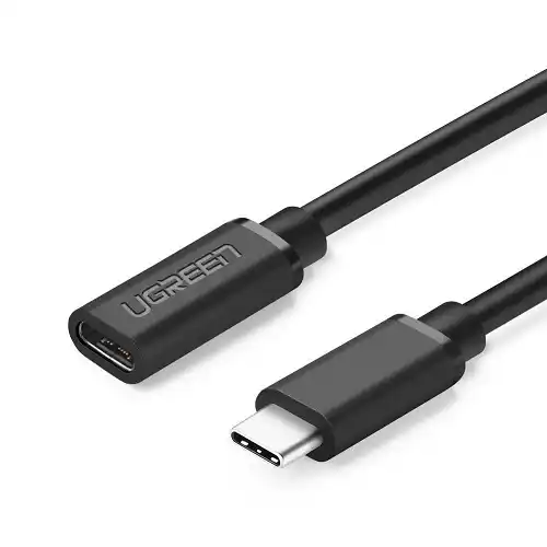 Kabl USB produžni Tip C-Tip C m/ž ugreen ED008 0.5m Produžni kablovi SOPING.RS 41 Kabl USB produžni Tip C-Tip C m/ž ugreen ED008 0.5m