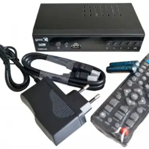 Set Top Box Gembird GMB-MAT-818T DVB-T2 TV i video oprema SOPING.RS Set Top Box Gembird GMB-MAT-818T DVB-T2