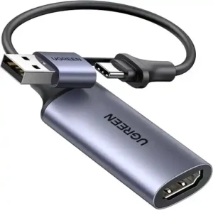 Adapter konverter USB A/TipC -HDMI Kartica za video snimanje Ugreen USB adapteri SOPING.RS Adapter konverter USB A/TipC -HDMI Kartica za video snimanje Ugreen