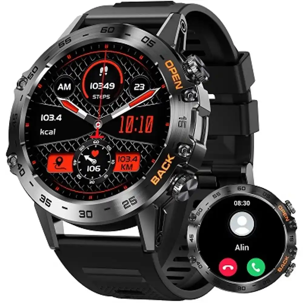 Smart Watch MADOR K52 crni SmartWatch SOPING.RS 41 Smart Watch MADOR K52 crni