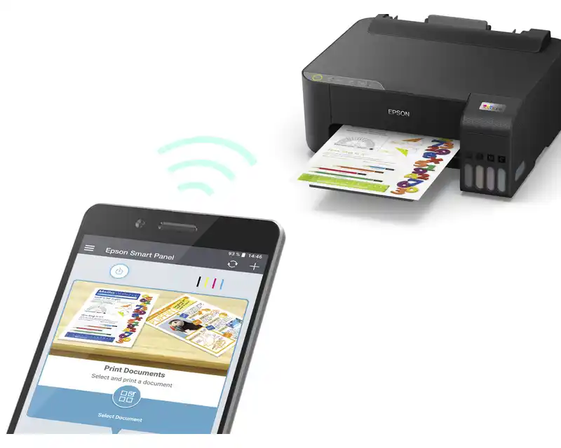 Inkjet štampač Epson ECO Tank L1270 5760x1440dpi/256MB/CB33ppm/COL15ppm/USB/WiFI/Ink 103 u flašici – C11CJ71407 Štampači SOPING.RS 42 Inkjet štampač Epson ECO Tank L1270 5760x1440dpi/256MB/CB33ppm/COL15ppm/USB/WiFI/Ink 103 u flašici - C11CJ71407 - Слика 2
