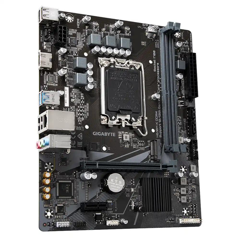 Matična ploča 1700 Gigabyte H610M K DDR4 HDMI – H610M K DDR4 Matične ploče SOPING.RS 43 Matična ploča 1700 Gigabyte H610M K DDR4 HDMI - H610M K DDR4 - Слика 3