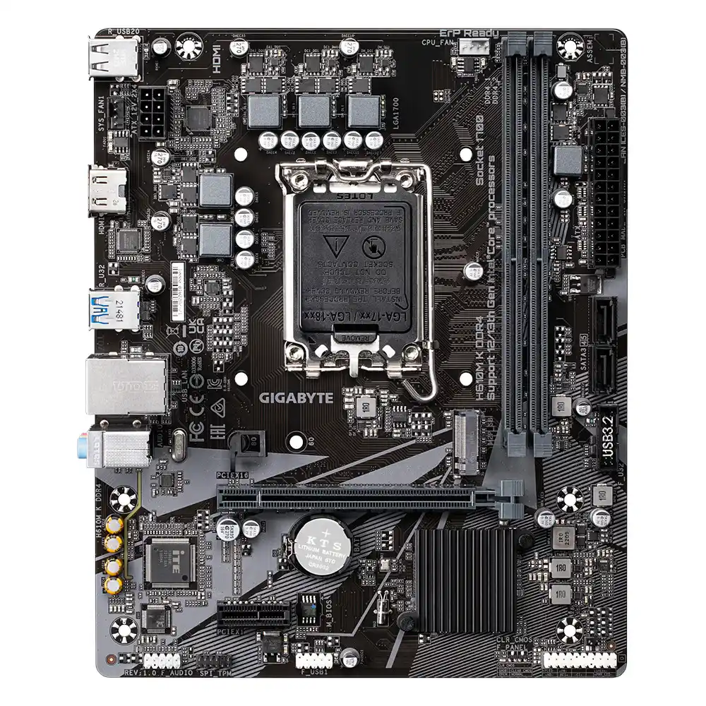 Matična ploča 1700 Gigabyte H610M K DDR4 HDMI – H610M K DDR4 Matične ploče SOPING.RS 42 Matična ploča 1700 Gigabyte H610M K DDR4 HDMI - H610M K DDR4 - Слика 2