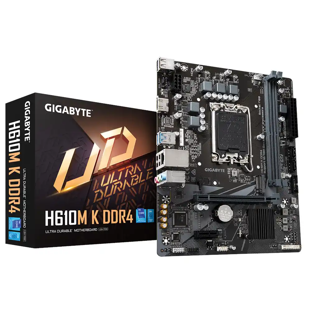 Matična ploča 1700 Gigabyte H610M K DDR4 HDMI – H610M K DDR4 Matične ploče SOPING.RS 41 Matična ploča 1700 Gigabyte H610M K DDR4 HDMI - H610M K DDR4