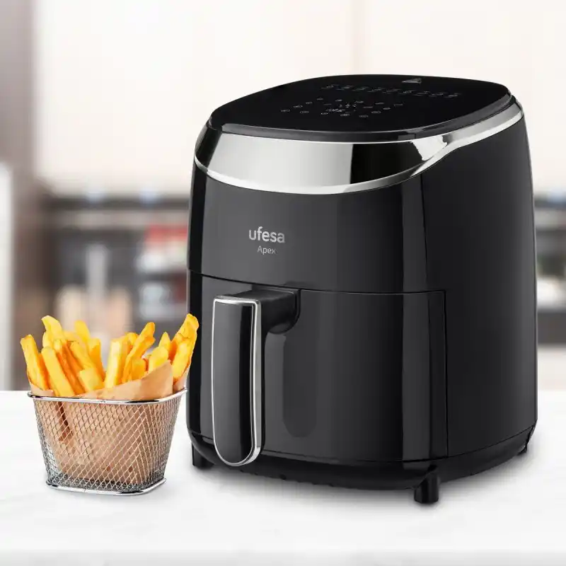 Friteza Ufesa Apex/bezuljna/zapremina 3.5l/crna Friteze SOPING.RS 44 Friteza Ufesa Apex/bezuljna/zapremina 3.5l/crna - Слика 4