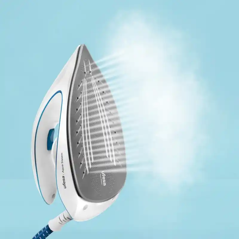 Parna stanica Ufesa Aqua steam/snaga 2400W/zapremina 1.5l/para 320 g Pegle za veš SOPING.RS 44 Parna stanica Ufesa Aqua steam/snaga 2400W/zapremina 1.5l/para 320 g - Слика 4