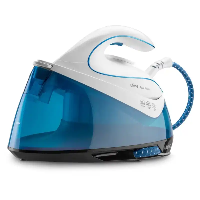 Parna stanica Ufesa Aqua steam/snaga 2400W/zapremina 1.5l/para 320 g Pegle za veš SOPING.RS 41 Parna stanica Ufesa Aqua steam/snaga 2400W/zapremina 1.5l/para 320 g