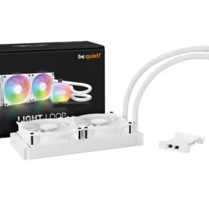 CPU vodeno hladjenje Be Quiet ARGB Light Loop 240mm BW021 (AM4,AM5,1151,1150,1155,1200,1700) White – BW021 Hladnjaci SOPING.RS CPU vodeno hladjenje Be Quiet ARGB Light Loop 240mm BW021 (AM4,AM5,1151,1150,1155,1200,1700) White - BW021