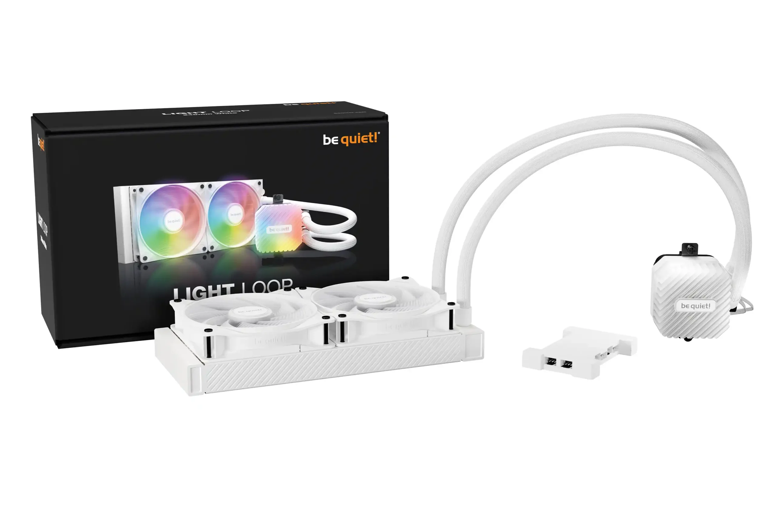 CPU vodeno hladjenje Be Quiet ARGB Light Loop 240mm BW021 (AM4,AM5,1151,1150,1155,1200,1700) White – BW021 Hladnjaci SOPING.RS 41 CPU vodeno hladjenje Be Quiet ARGB Light Loop 240mm BW021 (AM4,AM5,1151,1150,1155,1200,1700) White - BW021