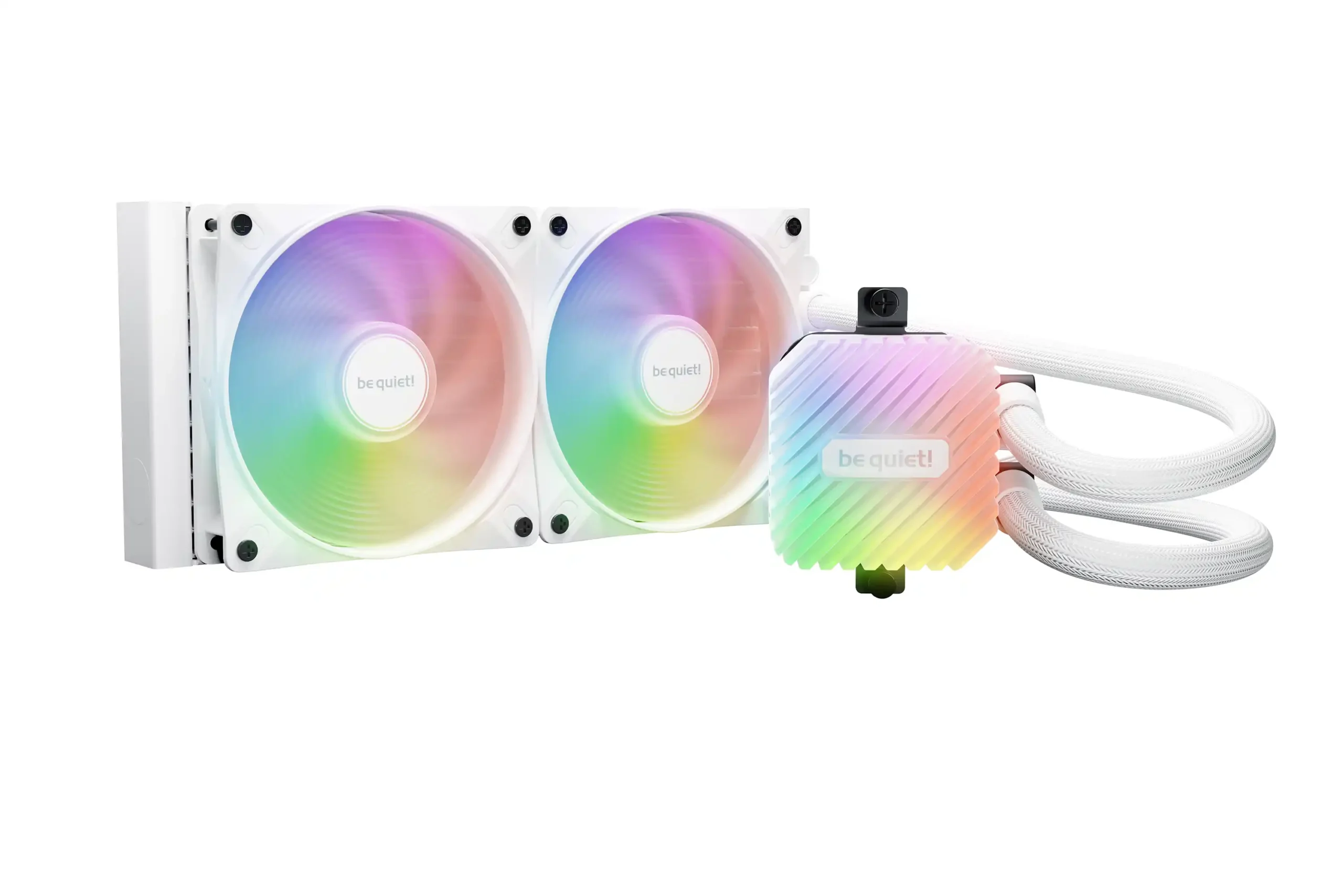 CPU vodeno hladjenje Be Quiet ARGB Light Loop 240mm BW021 (AM4,AM5,1151,1150,1155,1200,1700) White – BW021 Hladnjaci SOPING.RS 43 CPU vodeno hladjenje Be Quiet ARGB Light Loop 240mm BW021 (AM4,AM5,1151,1150,1155,1200,1700) White - BW021 - Слика 3