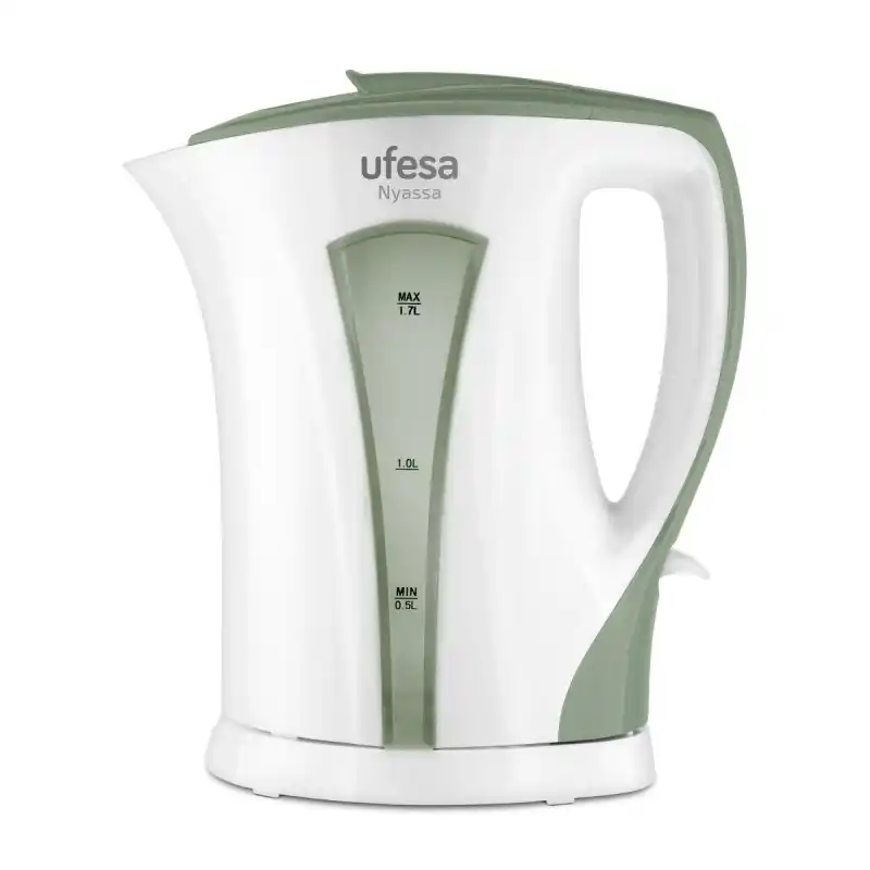 Kuvalo za vodu Ufesa Nyassa/zapremina 1.7l/snaga 2200W/zeleno beli Ketleri - Grejači vode SOPING.RS 41 Kuvalo za vodu Ufesa Nyassa/zapremina 1.7l/snaga 2200W/zeleno beli