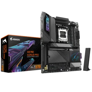 Matična ploča Gigabyte AM5 X870E AORUS PRO – X870E AORUS PRO Matične ploče SOPING.RS Matična ploča Gigabyte AM5 X870E AORUS PRO - X870E AORUS PRO