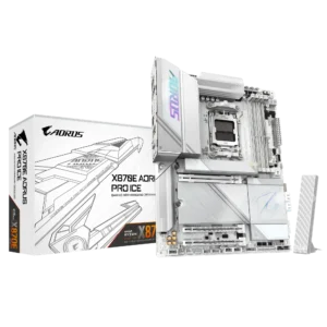 Matična ploča Gigabyte AM5 X870E AORUS PRO ICE – X870E AORUS PRO ICE Matične ploče SOPING.RS Matična ploča Gigabyte AM5 X870E AORUS PRO ICE - X870E AORUS PRO ICE
