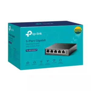 Svič 10/100/1000 5-port TP-Link TL-SG1005LP 4xPoE port 30W Svičevi SOPING.RS Svič 10/100/1000 5-port TP-Link TL-SG1005LP 4xPoE port 30W