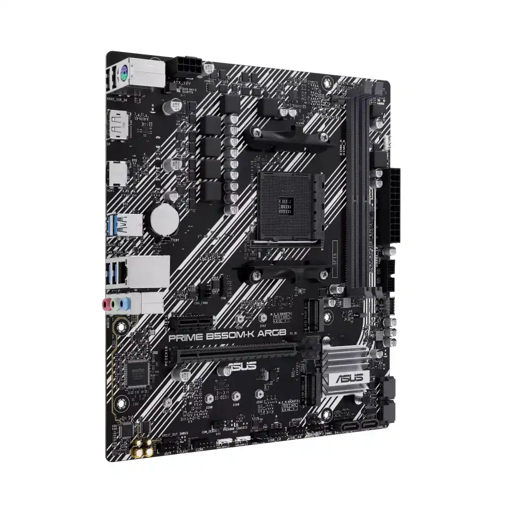 Matična ploča AM4 ASUS B550M-K ARGB Matične ploče SOPING.RS 44 Matična ploča AM4 ASUS B550M-K ARGB - Слика 4