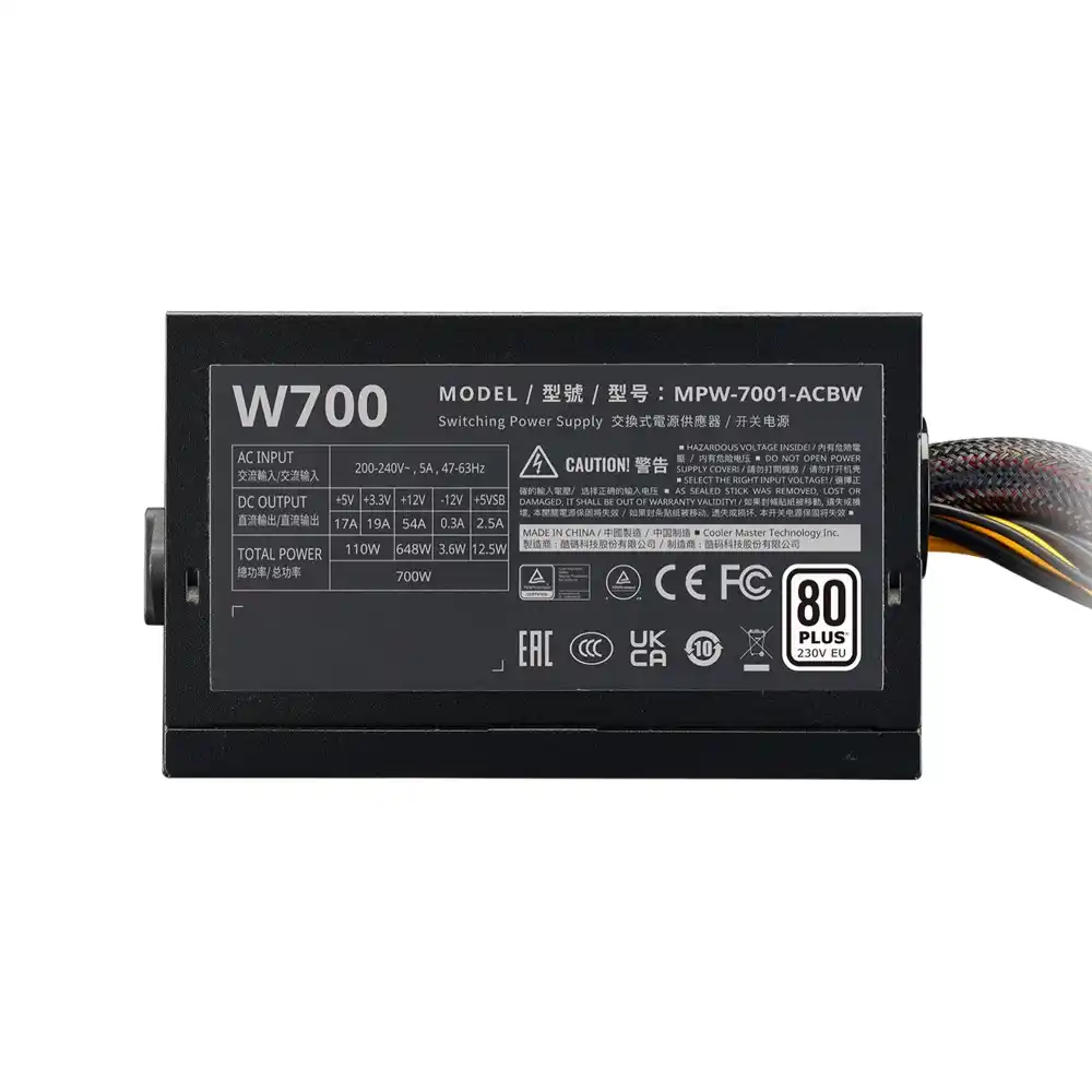 Napajanje 700W Cooler Master Elite Nex White MPW-7001-ACBW-BEU Napajanja SOPING.RS 43 Napajanje 700W Cooler Master Elite Nex White MPW-7001-ACBW-BEU - Слика 3