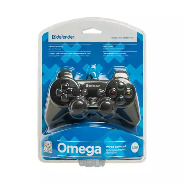 Gamepad Defender Omega USB PC/PS3 Gamepad/joystick SOPING.RS 43 Gamepad Defender Omega USB PC/PS3 - Слика 3