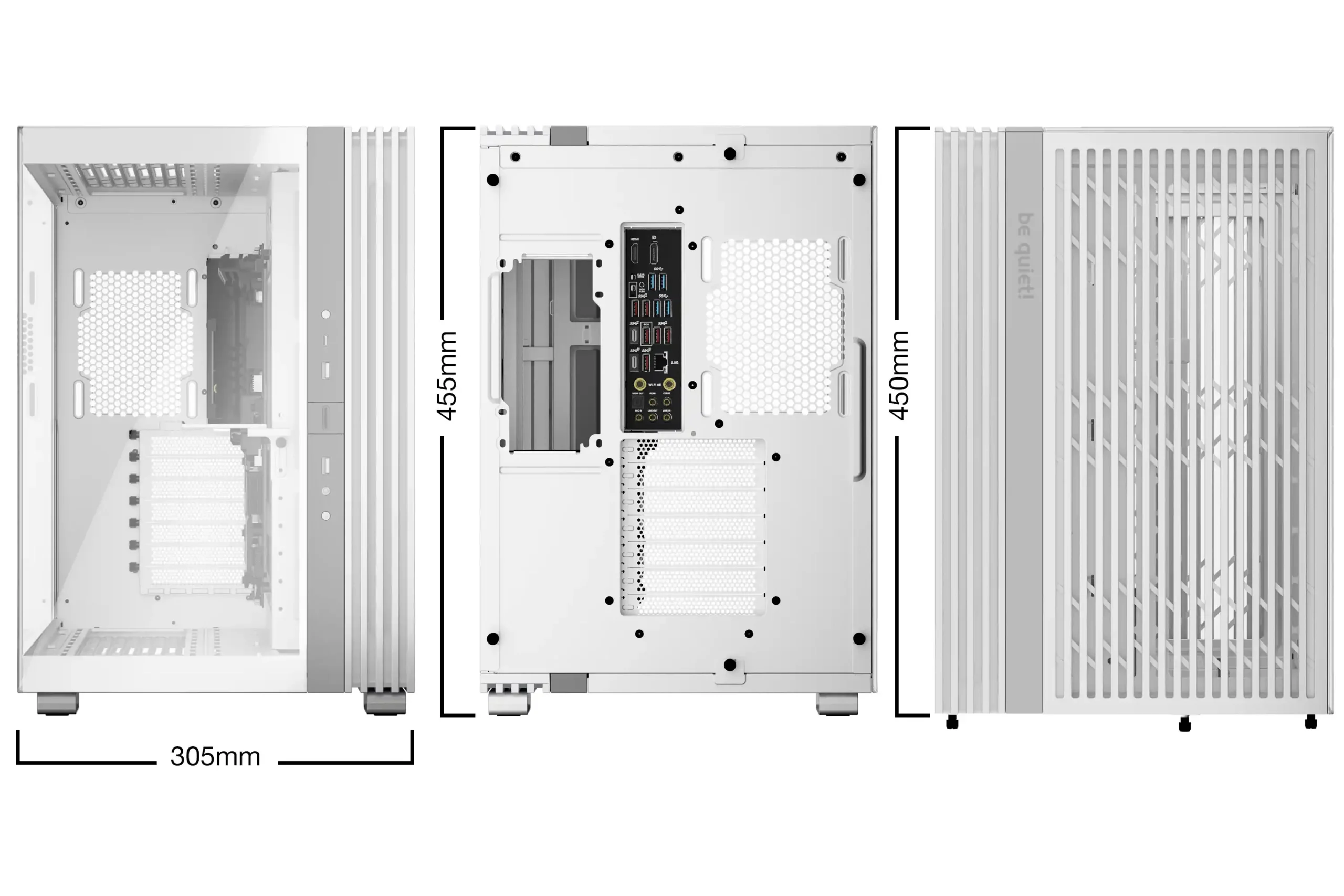 Kućište Be Quiet Lite Base 600DX White BGW66 – BGW66 Kućišta računara SOPING.RS 42 Kućište Be Quiet Lite Base 600DX White BGW66 - BGW66 - Слика 2