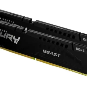 Memorija DDR5 32GB (2x16GB) 6000MHz Kingston Fury Beast KF560C36BBE2K2-32