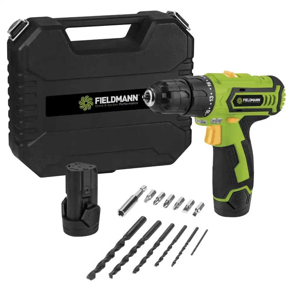 Akumulatorska bušilica FIELDMANN FDV 10252-A Alati SOPING.RS 41 Akumulatorska bušilica FIELDMANN FDV 10252-A