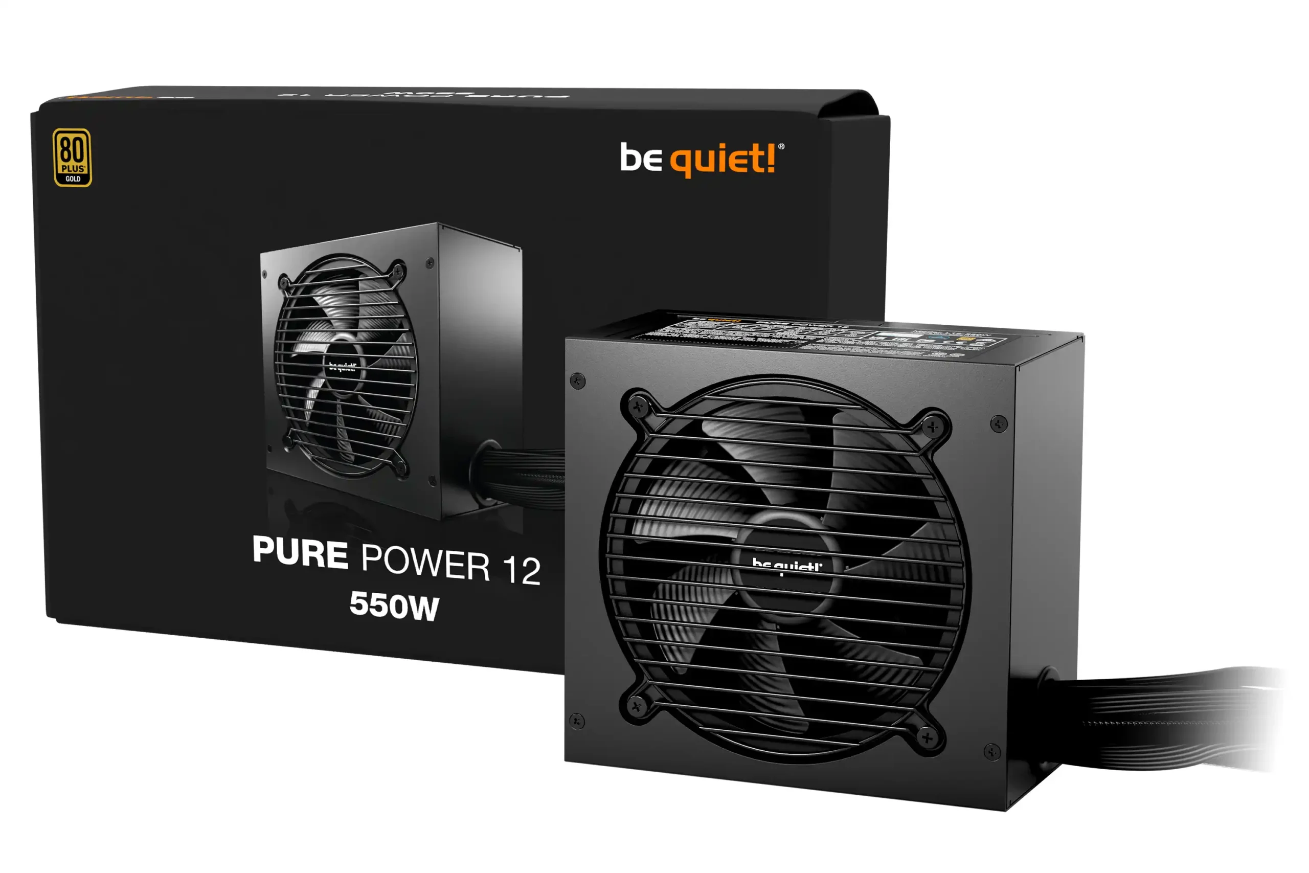 Napajanje Be Quiet Pure Power 12 550W Gold BP001EU ATX3.1 Napajanja SOPING.RS 42 Napajanje Be Quiet Pure Power 12 550W Gold BP001EU ATX3.1 - Слика 2