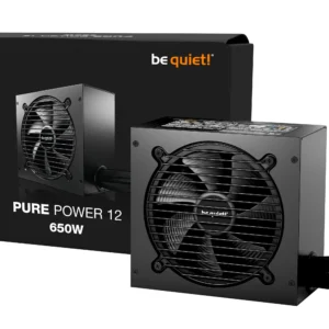 Napajanje Be Quiet Pure Power 12 650W Gold BP002EU ATX3.1 Napajanja SOPING.RS Napajanje Be Quiet Pure Power 12 650W Gold BP002EU ATX3.1