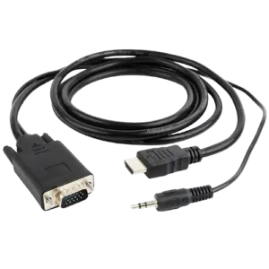 Kabl HDMI-VGA+Audio Gembird A-HDMI-VGA-03-6 1.8m