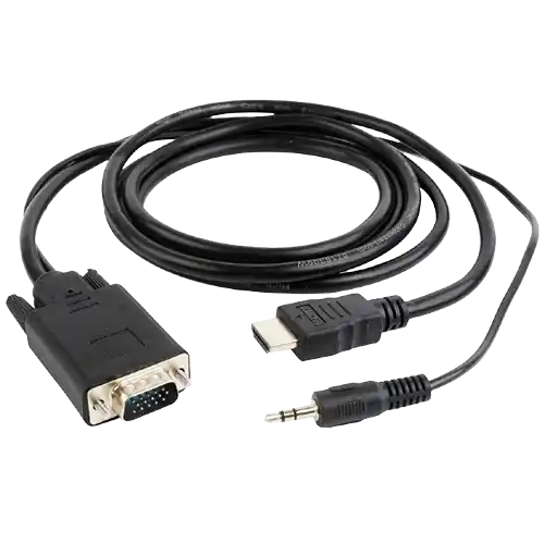 Kabl HDMI-VGA+Audio Gembird A-HDMI-VGA-03-6 1.8m HDMI kablovi SOPING.RS 41 Kabl HDMI-VGA+Audio Gembird A-HDMI-VGA-03-6 1.8m