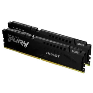 Memorija DDR5 64GB 5200MHz (2x32) Kingston Fury Beast KF552C40BBK2-64