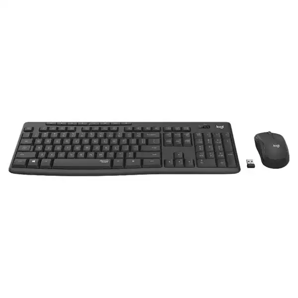 Bežična tastatura + miš Logitech MK295 YU Tastature SOPING.RS 42 Bežična tastatura + miš Logitech MK295 YU - Слика 2