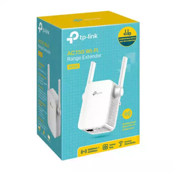 Range Extender TP-Link RE205 AC750 433Mbps/300Mpbs/2 eksterne antene Ruteri SOPING.RS 43 Range Extender TP-Link RE205 AC750 433Mbps/300Mpbs/2 eksterne antene - Слика 3