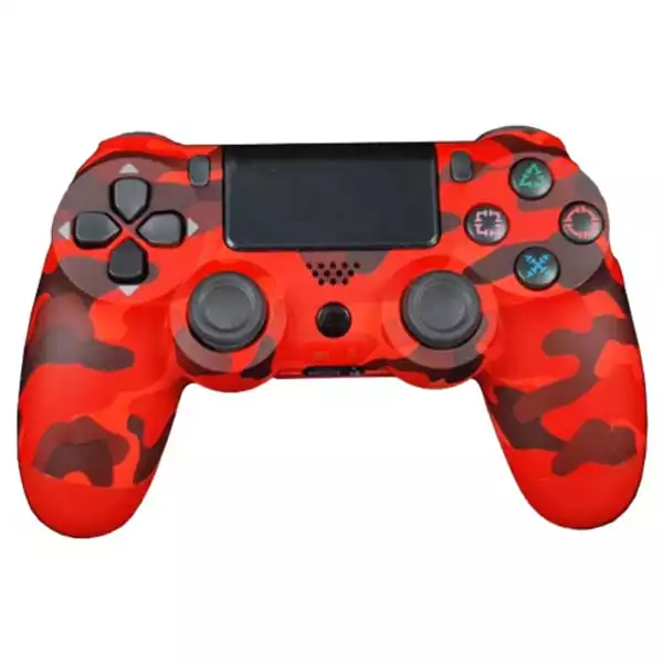 Bežicni gamepad Gembird JPD-Wireless-Thrillershock PC/PS4 RED CAMO Gamepad/joystick SOPING.RS 41 Bežicni gamepad Gembird JPD-Wireless-Thrillershock PC/PS4 RED CAMO