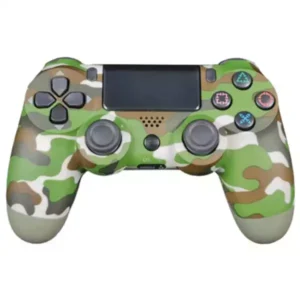 Bežični gamepad Gembird JPD-Wireless-Thrillershock PC/PS4 GREEN CAMO