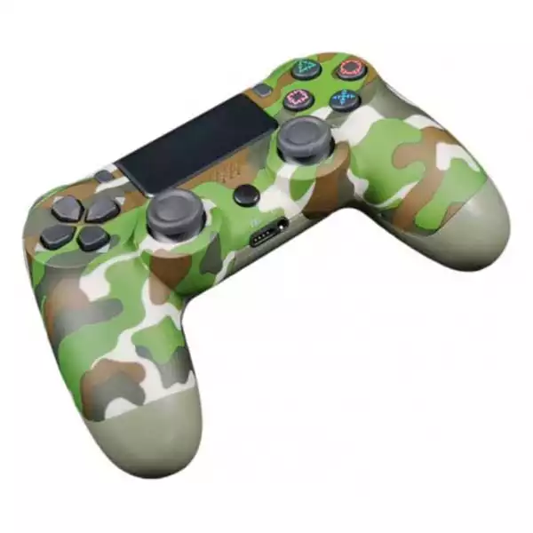 Bežični gamepad Gembird JPD-Wireless-Thrillershock PC/PS4 GREEN CAMO Gamepad/joystick SOPING.RS 42 Bežični gamepad Gembird JPD-Wireless-Thrillershock PC/PS4 GREEN CAMO - Слика 2