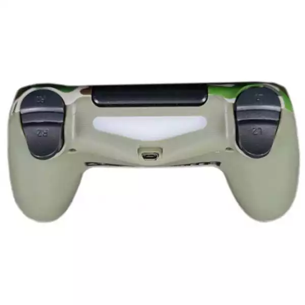 Bežični gamepad Gembird JPD-Wireless-Thrillershock PC/PS4 GREEN CAMO Gamepad/joystick SOPING.RS 44 Bežični gamepad Gembird JPD-Wireless-Thrillershock PC/PS4 GREEN CAMO - Слика 4