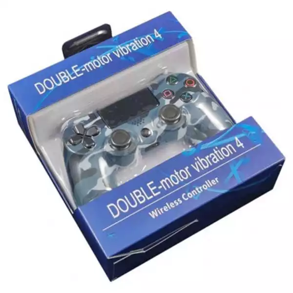 Bežični gamepad Gembird JPD-Wireless-Thrillershock PC/PS4 GREEN CAMO Gamepad/joystick SOPING.RS 43 Bežični gamepad Gembird JPD-Wireless-Thrillershock PC/PS4 GREEN CAMO - Слика 3