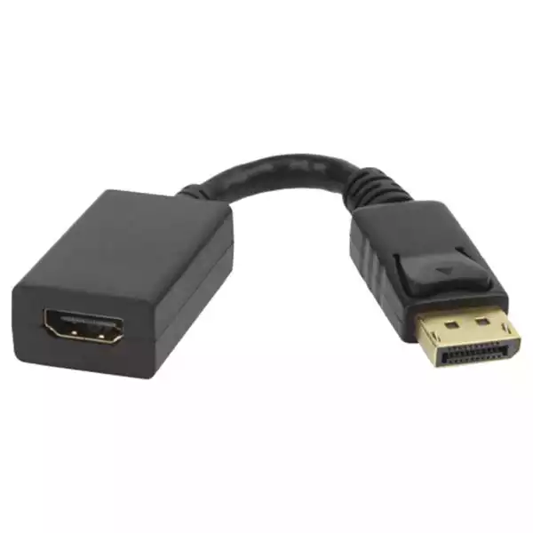 Adapter-konvertor Display Port na HDMI (m/ž) Linkom HDMI adapteri SOPING.RS 41 Adapter-konvertor Display Port na HDMI (m/ž) Linkom