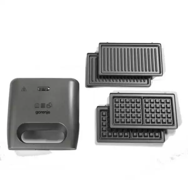 Aparat za sendviče Gorenje SM703GCG snaga 700W Kontaktni gril i aparati za sendviče SOPING.RS 42 Aparat za sendviče Gorenje SM703GCG snaga 700W - Слика 2
