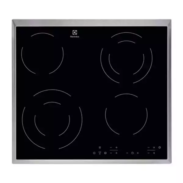 Ugradna ploča Electrolux EHF6342XOK širina 60cm/senzorske komande/keramička ploča Ugradne ploče SOPING.RS 41 Ugradna ploča Electrolux EHF6342XOK širina 60cm/senzorske komande/keramička ploča