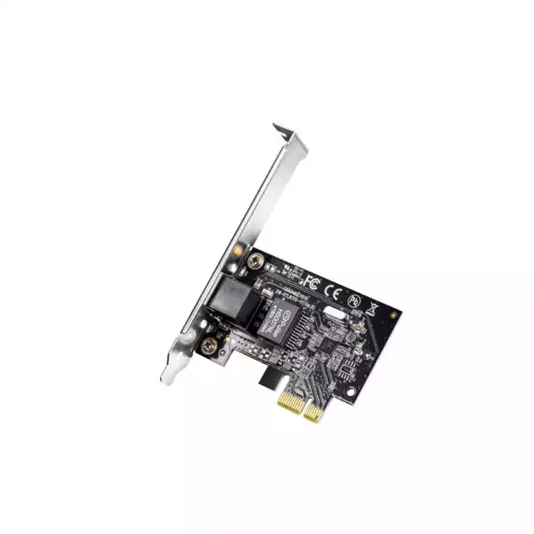PCI-E mrežna kartica Cudy PE10 10/100/1000 Wireless SOPING.RS 41 PCI-E mrežna kartica Cudy PE10 10/100/1000