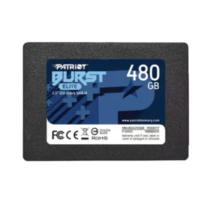 SSD 2.5 SATA3 6Gb/s 480GB Patriot Burst Elite 450MBs/320MBs PBE480GS25SSDR SSD SOPING.RS SSD 2.5 SATA3 6Gb/s 480GB Patriot Burst Elite 450MBs/320MBs PBE480GS25SSDR