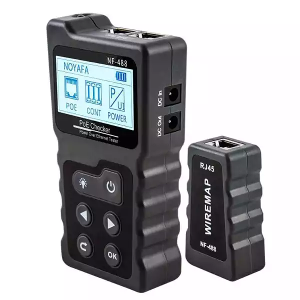 Kablovski POE LAN tester Noyafa NF-488 Kanalice, utičnice, kutije SOPING.RS 41 Kablovski POE LAN tester Noyafa NF-488