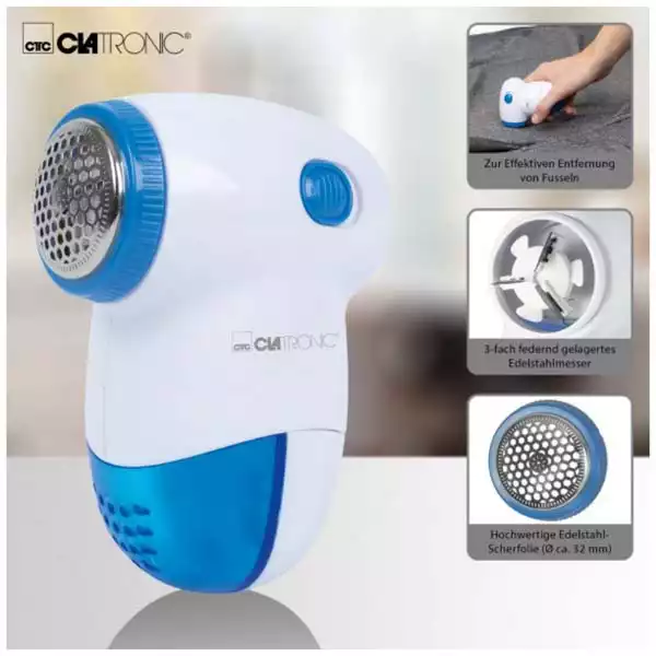 Aparat za čišćenje tkanine Clatronic TC3758 Mali kućni aparati - ostalo SOPING.RS 42 Aparat za čišćenje tkanine Clatronic TC3758 - Слика 2