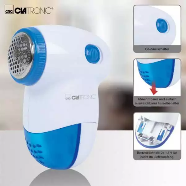 Aparat za čišćenje tkanine Clatronic TC3758 Mali kućni aparati - ostalo SOPING.RS 43 Aparat za čišćenje tkanine Clatronic TC3758 - Слика 3