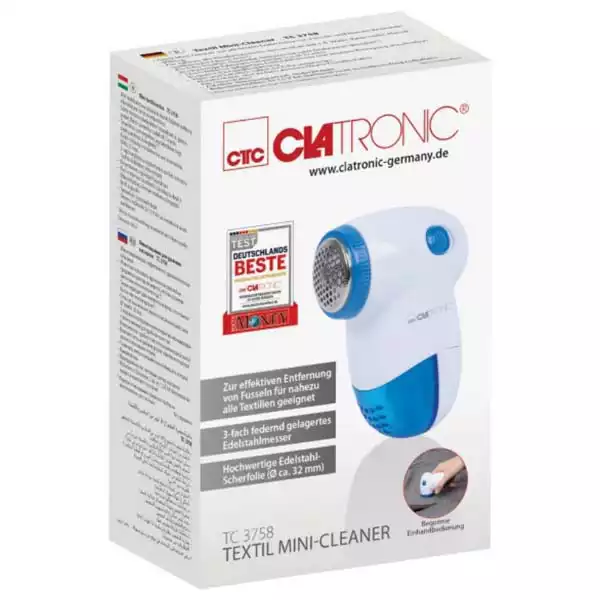 Aparat za čišćenje tkanine Clatronic TC3758 Mali kućni aparati - ostalo SOPING.RS 44 Aparat za čišćenje tkanine Clatronic TC3758 - Слика 4