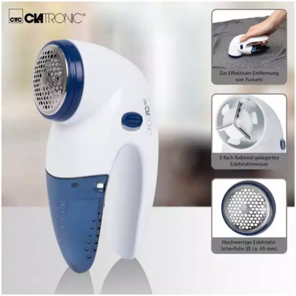 Aparat za čišćenje tkanine Clatronic TC3759 Mali kućni aparati - ostalo SOPING.RS 42 Aparat za čišćenje tkanine Clatronic TC3759 - Слика 2