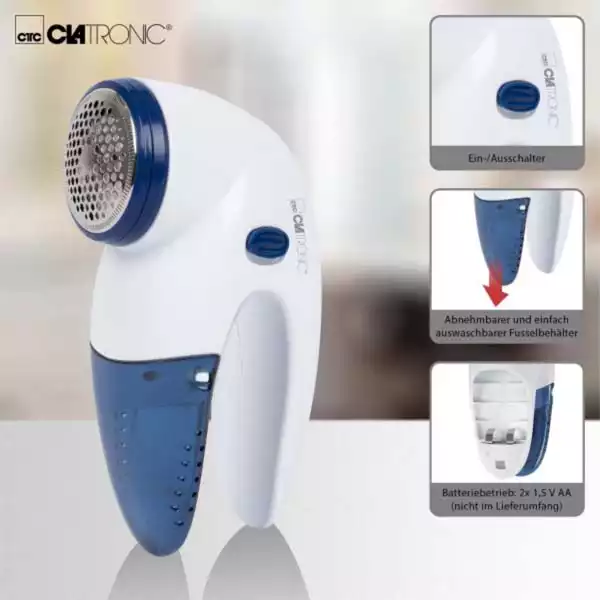 Aparat za čišćenje tkanine Clatronic TC3759 Mali kućni aparati - ostalo SOPING.RS 43 Aparat za čišćenje tkanine Clatronic TC3759 - Слика 3