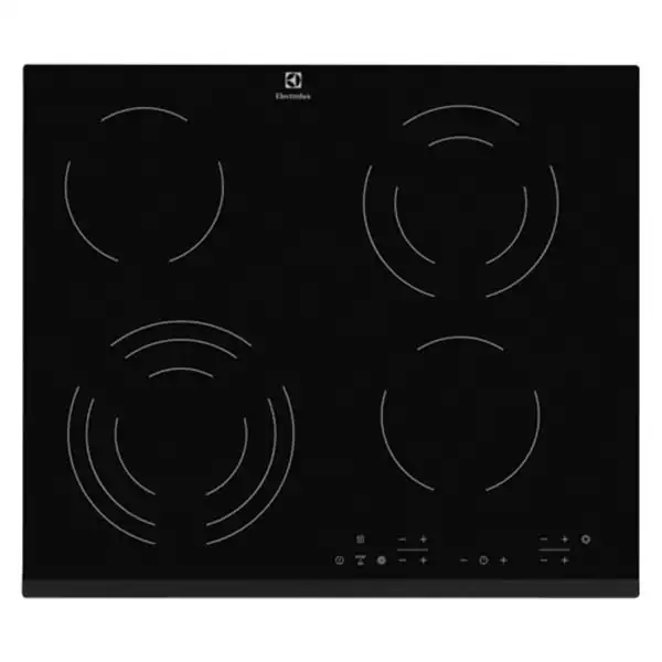Ugradna ploča Electrolux EHF6343FOK širina 60cm/keramička ploča/digitalne komande Ugradne ploče SOPING.RS 41 Ugradna ploča Electrolux EHF6343FOK širina 60cm/keramička ploča/digitalne komande