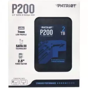 SSD 2.5 SATA3 2TB Patriot P210 520MBS/430MBS P210S2TB25 SSD SOPING.RS SSD 2.5 SATA3 2TB Patriot P210 520MBS/430MBS P210S2TB25