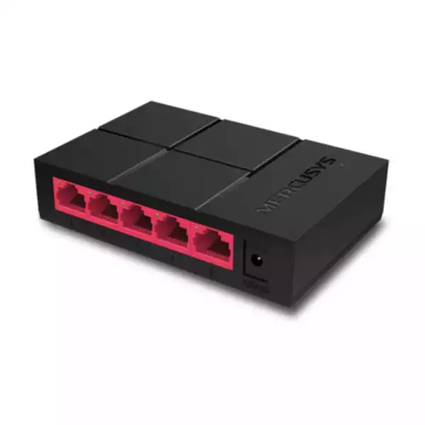 Svič 10/100/1000 5-port Mercusys MS105G Svičevi SOPING.RS 41 Svič 10/100/1000 5-port Mercusys MS105G